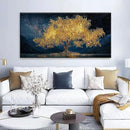 Tsomzxng Canvas Wall Art Decor Modern Large Wall Art For Living Room 29 X 58 Inches Gold Tree Of Life Abstract Wall Decor Paintings Picture For Bedroom Dining Room Home Office Artwork by CozyNest Decor