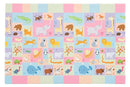 Baby Care Play Mat - Playful Collection (Busy Farm, Large) - Play Mat for Infants – Non-Toxic Baby Rug – Cushioned Baby Mat Waterproof Playmat – Reversible Double-Sided Kindergarten Mat by TinyTreasures Baby Boutique