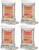 Half and Half Mix of Perlite and Vermiculite - 20 Quart - Unlock The Secret to Thriving Plants with a Natural Soil Amendment (4 Bags of 5 Quart) by GreenHaven Gardens