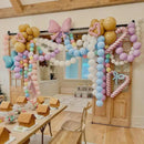 Light Blue Linking Balloons, 60PCS 6 Inch Small Baby Blue Quick Link Balloons for Making Balloon Wall Heart Arch, Tails Balloon for Wedding Birthday Baby Shower Engagement Graduation Party Decorations by CozyNest Decor