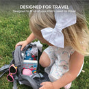 Lulyboo Toddler Backpack Leash - Baby Walking Harness & Anti-Lost Wrist Tether - Kids Backpack 5 Storage Pockets and 2 Adjustable Child Leashes for Kids 1, 2,3,4,5,6,7 Years Old - Ultra-Soft - Panda by TinyTreasures Baby Boutique
