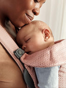 BabyBjörn Baby Carrier Mini, 3D Mesh, Dusty Pink | Newborn Carrier (7-25 lbs), Ergonomic, Easy-to-Use by TinyTreasures Baby Boutique