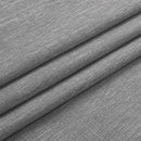 Vision Home Charcoal Grey Full Blackout Curtains Pinch Pleated Room Darkening Window Curtains 63 inch for Living Room Bedroom Thermal Insulated Pinch Pleat Drapes with Hooks Back Tab 2 Panel 40"Wx63"L by CozyNest Decor