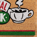 Gertmenian Friends Coir Doormat - 2x3 Welcome Mat (2-Pack), Ideal for High Traffic Areas in Front Door, Garage, Entryway - Paramount Central Perk/Welcome, 80028 by CozyNest Decor