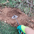 Pack of Weeding Tool Hollow Hoe and Japanese Sickle Garden Tool and a Pair of Professional Gardening Gloves - Heavy Duty Very Sharp Gardening Hand Tools for Landscaping - Nejiri Gama Hoe by GreenHaven Gardens