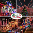 Hezbjiti 2 Pack 1000 LED 403 FT Christmas String Lights Outdoor, 8 Lighting Modes IP44 Waterproof Fairy Lights with Timer and Dimmable Function for Party Tree Decorations (Red, Clear Wire) by GreenHaven Gardens