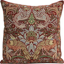 Charlotte Home Furnishings Throw Pillow Covers 16x16 in, Red Dragon Decorative Couch Pillow Covers, Boho Decor European Tapestry Cushion Cases, Living Room Cozy Home Decor, Jacquard Woven Soft Cotton by CozyNest Decor