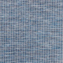 Nourison Positano Indoor-Outdoor Navy Blue 9' x 12' Area Rug, Easy Cleaning, Non Shedding, Bed Room, Living Room, Dining Room, Backyard, Deck, Patio (9x12) by CozyNest Decor
