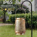 KY&BOSAM Fly Hummingbird Solar Lanterns Outdoor Waterproof Hanging Solar Lights Christmas Gifts for Women Men Metal Bird Decoration LED Solar Lantern Garden Decor for Yard,Tabletop,Pathway,Landscape by GreenHaven Gardens