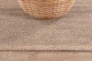 CAMILSON Easy Jute Rug 5x7, Indoor Outdoor Natural Color Fiber Area Rugs for Living Room Patio and Kitchen Rug Herringbone Seagrass Woven Design Easy-Cleaning Washable Outside Carpet Alfombras 5 x 7 by CozyNest Decor