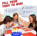 The Lunch Room – Ultimate Family Board & Card Game Hilarious Food Fight with Tater Tots Squishy Toys for Kids & Adults 8+ | Easy-to-Learn Party Game for 3-6 Players by TinyTreasures Baby Boutique