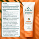 Prebiotic Mineral Sunscreen SPF 50 for Kids & Baby, Face & Body Sun Protection, Reef Safe, Non-Toxic Zinc Oxide Broad Spectrum, Water-Resistant, No White Cast, 6oz by TinyTreasures Baby Boutique