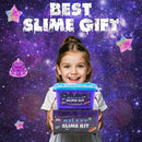 Funewest Slime Kit for Kids, Mini Galaxy Ball Slime Making Kit with Glow in The Dark Stickers, Glitter, Beads & Charms – Creative DIY Craft Kit & Stress Relief Sensory Toy Gifts for Girls Ages 6-12 by TinyTreasures Baby Boutique