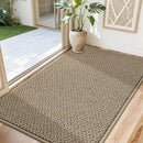 COSY HOMEER-Door-Mat 32"x48" Non Slip Absorbent Entryway Rugs Dirt Trapper Doormats Washable Entrance Mats Low Pile Welcome Floor Mat for Front Back Door and Entry Mats,Taupe by CozyNest Decor
