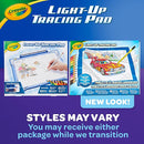 Crayola Light Up Tracing Pad - Blue, Drawing & Tracing Projector for Kids, Sketching Light Box Table, Toys for Kids, Gift for Girls & Boys, Ages 6+ by TinyTreasures Baby Boutique