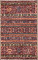 Keen Home Design 2x3 Rug - Machine Washable Entry Rug with Non-Slip Backing, Ideal for Enteryway, Kitchen, Bathroom, Laundry Room - Vintage, Easy Clean, Durable, Low Pile Rug - (2' x 3') by CozyNest Decor