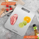 Cutting Boards for Kitchen, Cutting Board, Foodgrade Stainless Steel Cutting Board for Meat,Fruit, Vegetables, Outdoor or Indoor, M 13.4“ * 9” by CozyNest Decor
