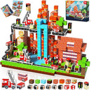 GoodyKing Magnetic Blocks|100PCS Fire Truck Magnetic Building Cube Game,Constructions Toys for Boys & Girls Age 3-4,5-8 9 10,STEM Montessori Stacking Toy,Sensory Tiles Building Christmas for Toddlers by TinyTreasures Baby Boutique