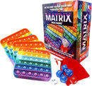 Matrix Dice Game – Pop-and-Play Bubble Pad Educational Math Dice Game – Fun Math Games for Kids 8–12, Teens, Adults, and Seniors – Ideal for Classrooms and Family Board Game Night for 2-4 Players by TinyTreasures Baby Boutique