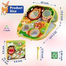 Animal Bean Bag Toss Game Toy Outdoor Toss Game, Family Party Party Supplies for Kids, Gift for Boys Birthday or Christmas for Toddlers Ages 3 4 5 6 Year Old by TinyTreasures Baby Boutique