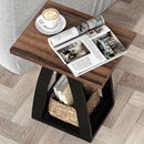 End Table Set of 2, Side Table, Nightstand, Sofa Side Table with Shelf, Modern End Table for Living Room, Bedroom by CozyNest Decor