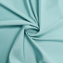 sancua Rectangle Tablecloth - 60 x 120 Inch - Stain and Wrinkle Resistant Washable Polyester Table Cloth, Decorative Fabric Table Cover for Dining Tables, Buffet Parties and Camping, Turquoise by CozyNest Decor