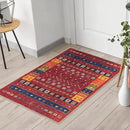 Keen Home Design 2x3 Rug - Machine Washable Entry Rug with Non-Slip Backing, Ideal for Enteryway, Kitchen, Bathroom, Laundry Room - Vintage, Easy Clean, Durable, Low Pile Rug - (2' x 3') by CozyNest Decor