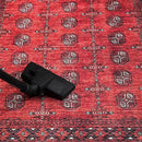 Keen Home Design 8x10 Rug - Machine Washable Area Rug with Non-Slip Backing, Ideal for Living Room, Dining Room, Bedroom - Vintage, Easy Clean, Durable, Low Pile Rug - (8' x 10') by CozyNest Decor