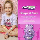BioSwiss Care Bears Bandages, Unlock The Magic Care Bear Shaped Self Adhesive Bandage, Latex Free Sterile Wound Care, Fun First Aid Kit Supplies for Kids, 50 Count by TinyTreasures Baby Boutique