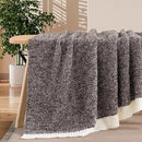 NEXHOME PRO Soft Twin Blankets for Couch, Reversible Warm Blankets Cozy Knit Blanket for Women, Fuzzy Plush Lightweight Throws for Sofa, Bed, Picnic, Coffee Brown, 60 x 80 inches by TinyTreasures Baby Boutique