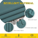 NICETOWN Room Darkening Curtain Panels - Home Fashion Ring Top Thermal Insulated Room Darkening Curtains for Bedroom/Living Room (2 Panels, 80" Wide by 95" Long, Sea Teal) by TinyTreasures Baby Boutique