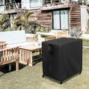 Kingling Outdoor Pizza Oven Table Cover for Ooni Large Table, Waterproof Outdoor Grill Prep Table Cover Pizza Oven Stand Cover - 36''L x 32''W x 31''H(Black) by CozyNest Decor
