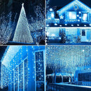 String Lights, 2 Pack Battery Operated String Lights with Remote Timer Waterproof 8 Modes String Lights for Bedroom,Garden,Party,Xmas Tree Indoor Outdoor Decorations (Blue, 16.4) by GreenHaven Gardens