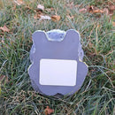 Stocky Bunny Garden Statue - Outdoor Key Hider for Garden, Porch or Patio - Magnetic Cover Key Hider by GreenHaven Gardens