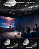 Star Projector, 13 in 1 HD Planetarium Galaxy Projector for Bedroom, Star Projector Galaxy Light with Timer, Meteor & RGB Lighting Effects, Space Night Light Projector for Kids, Adults by TinyTreasures Baby Boutique