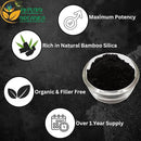 Activated Charcoal Powder 100% Food Grade, Natural Detoxifier for Teeth Whitening, Digestive Health, Face Masks, DIY Skincare, Detox Drinks & Bug Bite Relief 3.5 oz Pack by CozyNest Decor
