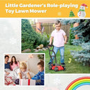 Kids Lawn Mower - Toy Choi's Pretend Play Series Toddler Lawn Mower, Indoor Outdoor Push Gardening Summer Toy Tool Set for Boys & Girls 3,4,5,6,7,8 by GreenHaven Gardens