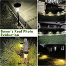 Solar Pathway Lights Super Bright 200 lumens with 2-in-1 Warm White and Daylight Modes, Solar Lights Outdoor Waterproof for Yard, Path, Sidewalk, Driveway or Walk Way Light(2 Pack) by GreenHaven Gardens