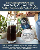 Organic Plant Magic - Truly Organic™ Fast-Acting Soluble Plant Food: All-Purpose Fertilizer Concentrate for All Flower Vegetable Herb Fruit Tree Shrub Container Garden & House Plants [5 lb Bucket] by GreenHaven Gardens