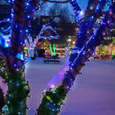Christmas Lights,100 LED 39FT Outdoor/Indoor Christmas Lights Plug in with 8 Modes & Timer & Memory Function, Waterproof Christmas Lights Outdoor for Holiday Party Christmas Tree Decor by GreenHaven Gardens