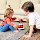 Stack-a-Roos Baby Tiger by Salus Brands - Animal Stacking Toy, Educational Early Learning Toy for Infants Babies Toddlers, Age 12+ Months - Great Baby Gifts, STEM by TinyTreasures Baby Boutique