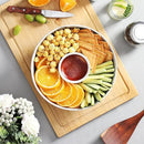 MALACASA Salad Bowls, 114 OZ(10") Extra Large Serving Bowls Set of 2, Porcelain Marble Grey Bowls Set for Soup, Salad, Ramen and Fruit, Dishwasher& Microwave Safe, Series REGULAR by CozyNest Decor