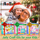 KRAFUN My First Unicorn Bunny Paper Craft Kit for Toddlers and Girls Age 3-8 Years Old, Include 18 Cute DIY Arts and Crafts Projects, Organized Art Activities Supplies Box Preschool Creative Toys by TinyTreasures Baby Boutique