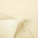 sancua Rectangle Tablecloth - 54 x 78 Inch - Stain and Wrinkle Resistant Washable Polyester Table Cloth, Decorative Fabric Table Cover for Dining Tables, Buffet Parties and Camping, Beige by CozyNest Decor