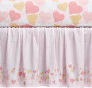 Oxford Baby Baby Love 4 Pc Baby Crib Nursery Bedding by TinyTreasures Baby Boutique