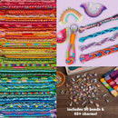 Loopdedoo Deluxe DIY Friendship Bracelet Maker Kit - Make Bracelets in Minutes for Birthdays and Friendship Gifts - Award Winning Crafts Kit for Kids Aged 8+ by TinyTreasures Baby Boutique