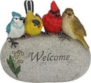 Design Toscano Birdy Welcome Garden Stone Statue: Medium by CozyNest Decor