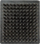BBQ-AID 2-Pack Wire Grill Brush Replacement Heads, Grill Cleaning Bristle Brush - Screwdriver Included, for 2024 Model Grill Brush and Scraper. No Scratch Cleaning for Any Grill: Char Broil & Ceramic by GreenHaven Gardens