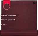 Manduka PRO Yoga Mat - 6mm | Lifetime Durability | Hygienic Construction | Premium Studio Quality | Teacher Approved by TinyTreasures Baby Boutique