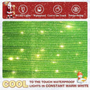 36 Inch Pop-Up Christmas Ball with 90 LED Lights for Outdoor Xmas Decor, 3-Piece Pre-Lit Iridescent Christmas Ball Ornaments Decor with Base, Outdoor 3D Glittered Standing Holiday Display by CozyNest Decor